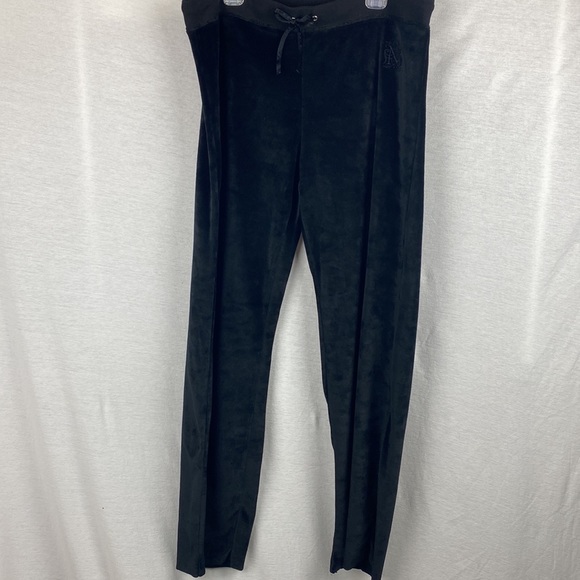 Max Sport drawstring velour-like pant size L - Picture 8 of 9